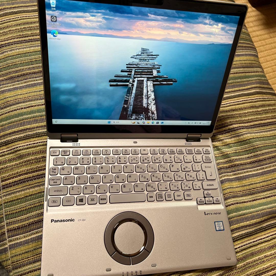 ち*ち様 Let's note CF-QV8 i7. 16GB M.2 512G