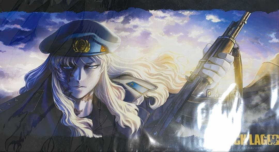 BLACKLAGOON ラバープレイマット　バラライカ