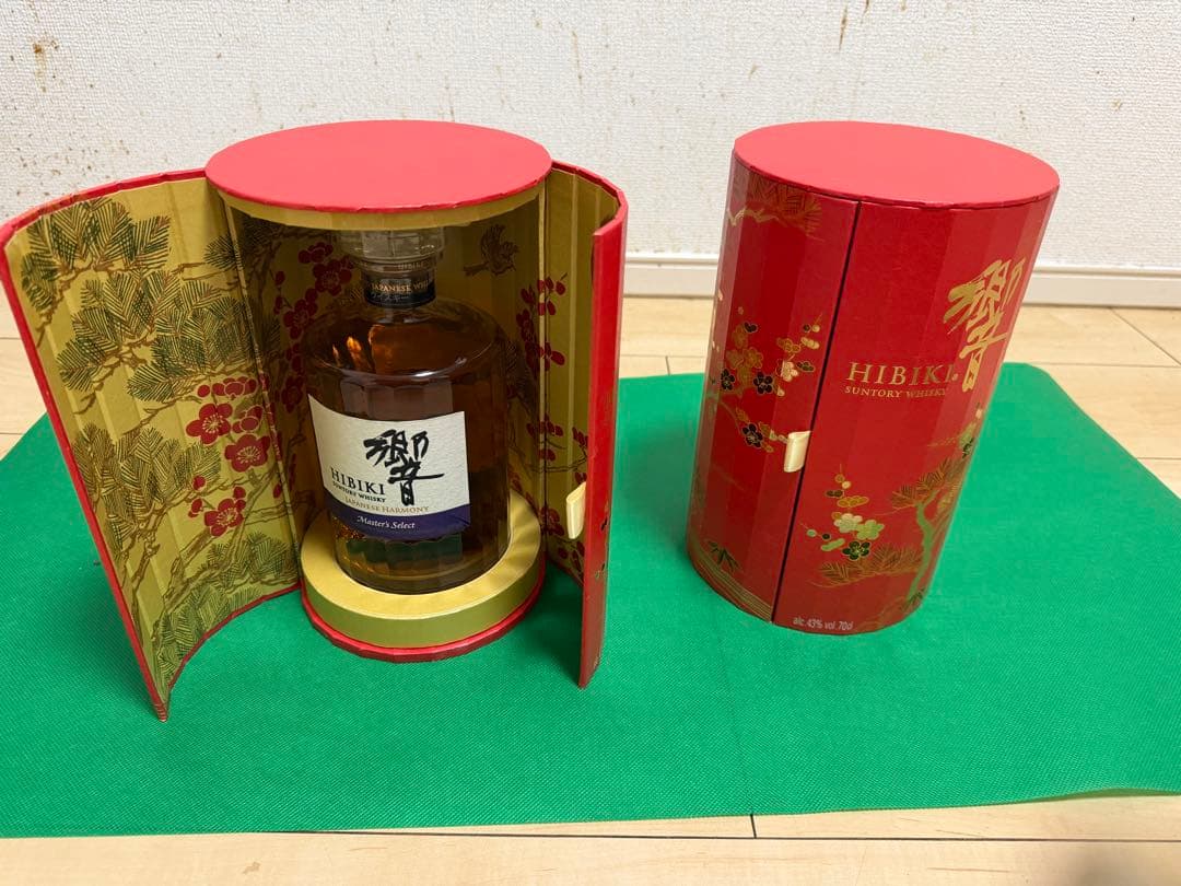 春節限定　響 ジャパニーズハーモニー マスターズセレクト　2本セット