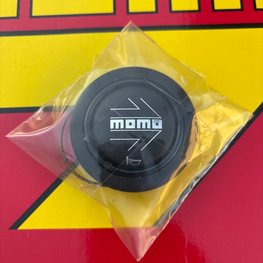 momo tuner 32 ステアリングホイール 黒 レザー 美品 訳あり