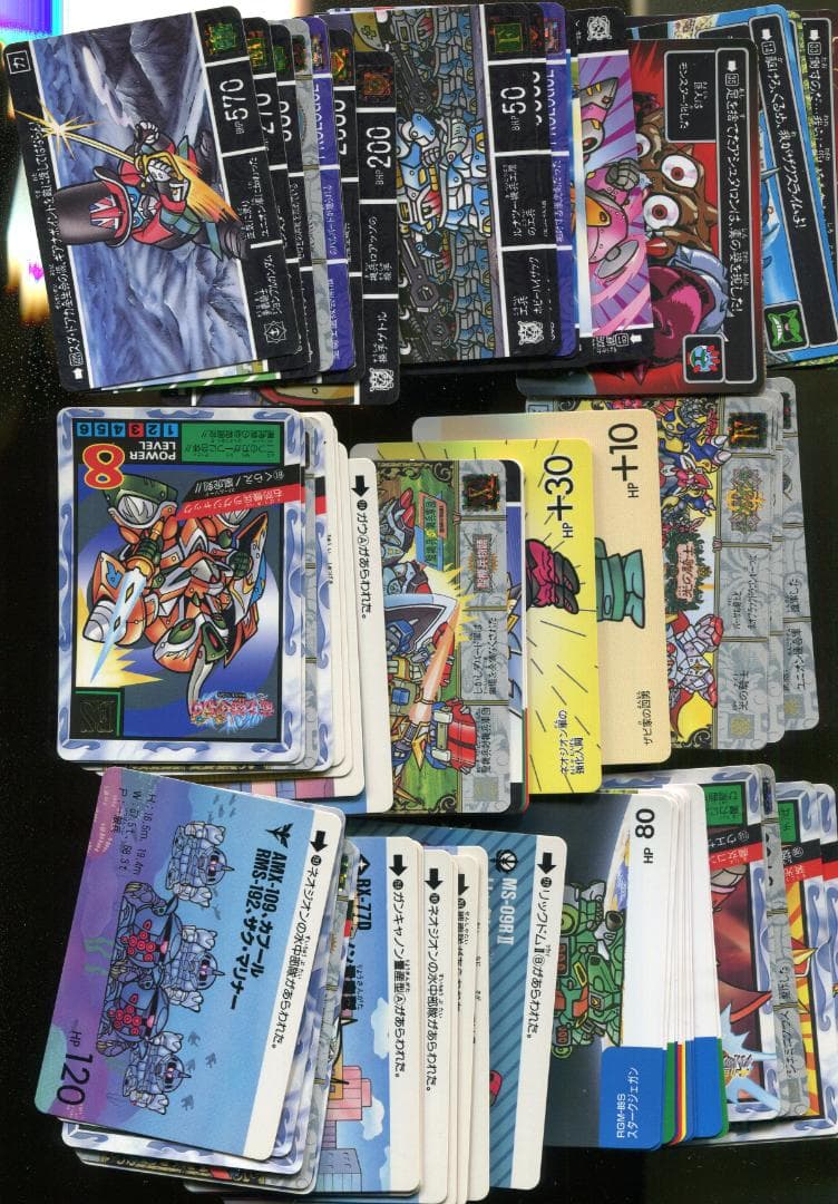 SDガンダム　カードダス　セット