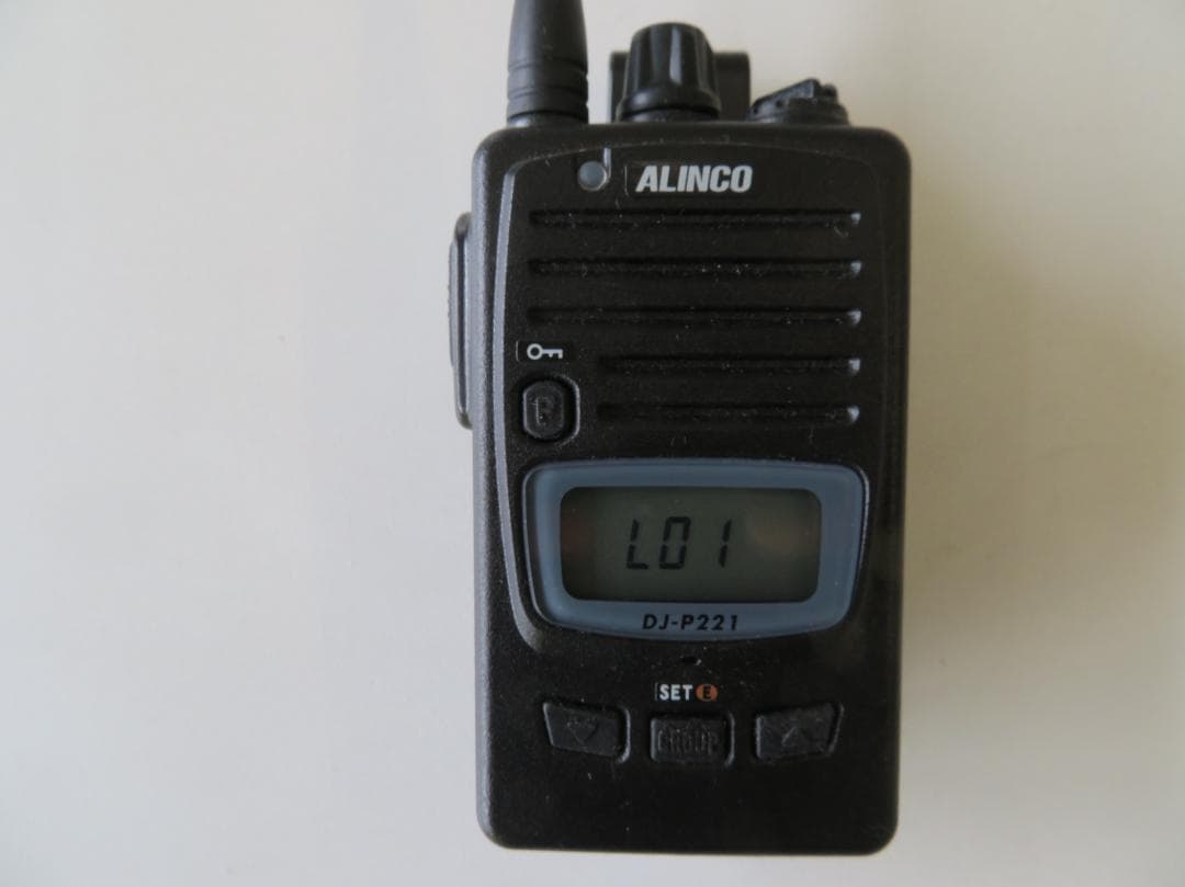 ALINCO DJ-P221 トランシーバー