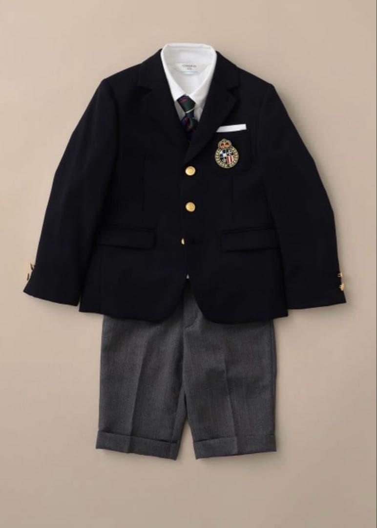 CHOPIN with Kodomo BEAMS セレモニー ブレザーセット