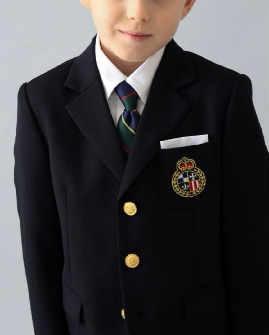 CHOPIN with Kodomo BEAMS セレモニー ブレザーセット