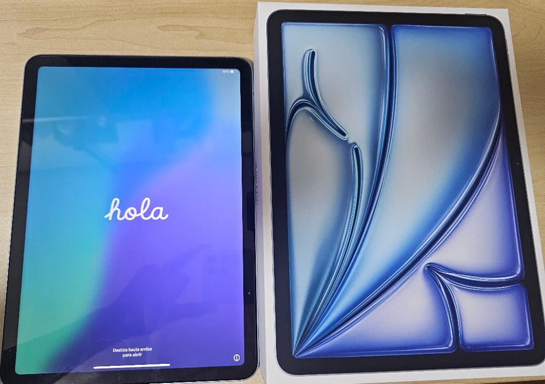 Apple iPad Air m3 128GB Wi-Fi ブルー