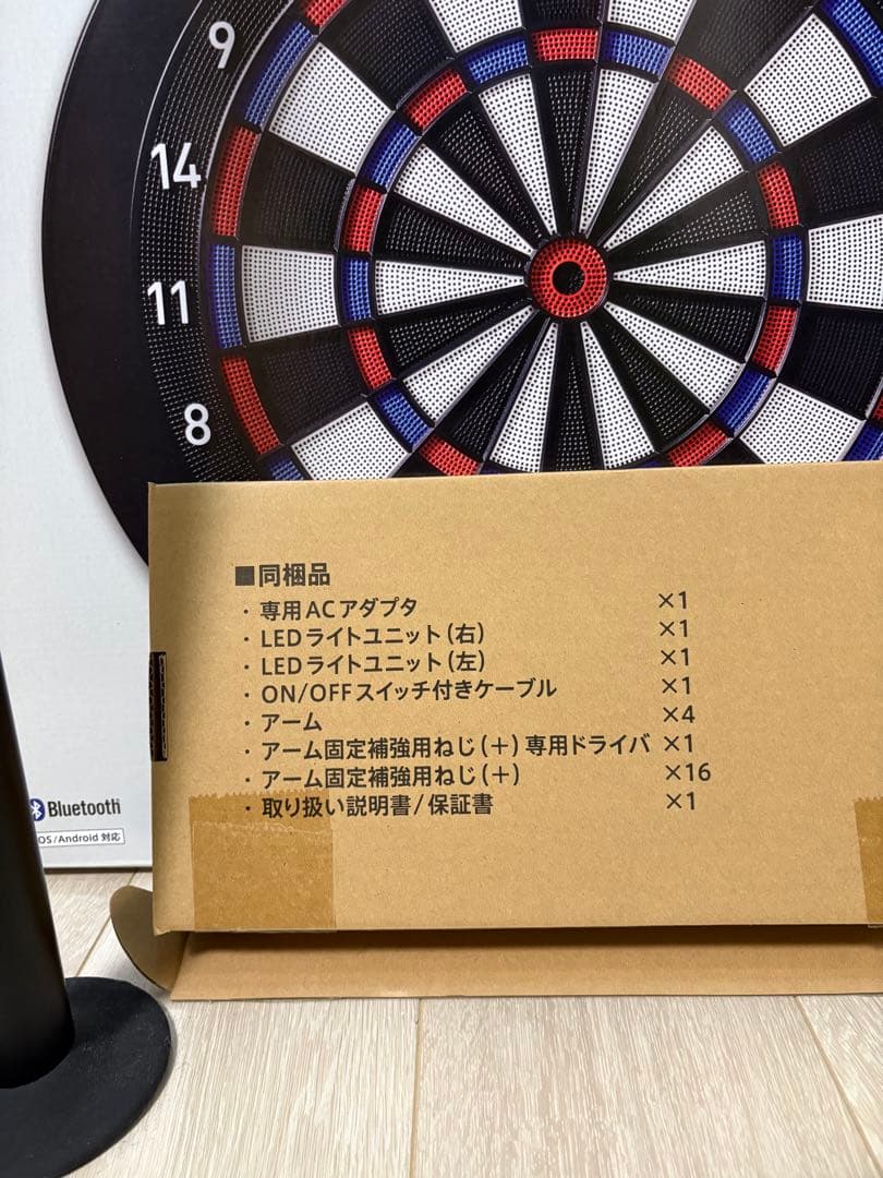 DARTSLIVE ダーツボード(ダーツ3本ケース付き)