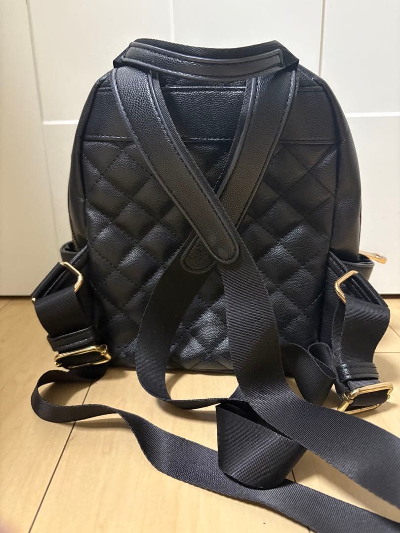 シャネル ノベルティ リュック ・バッグパック ブラック