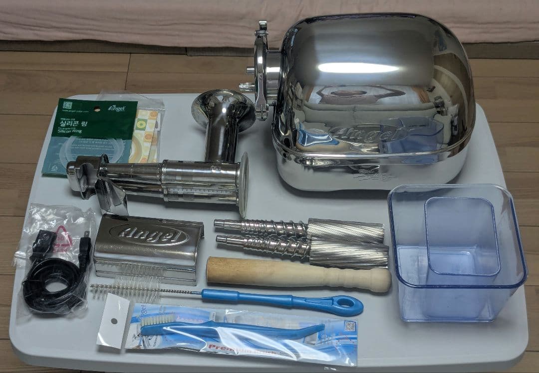 【美品】Angel Juicer AG7500 スロージューサー