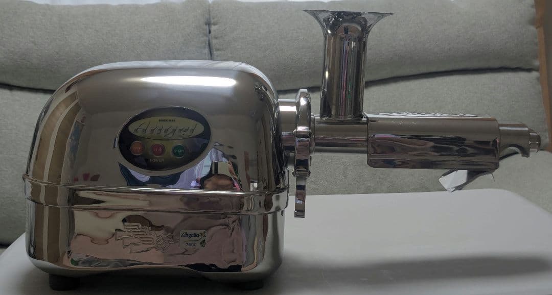【美品】Angel Juicer AG7500 スロージューサー