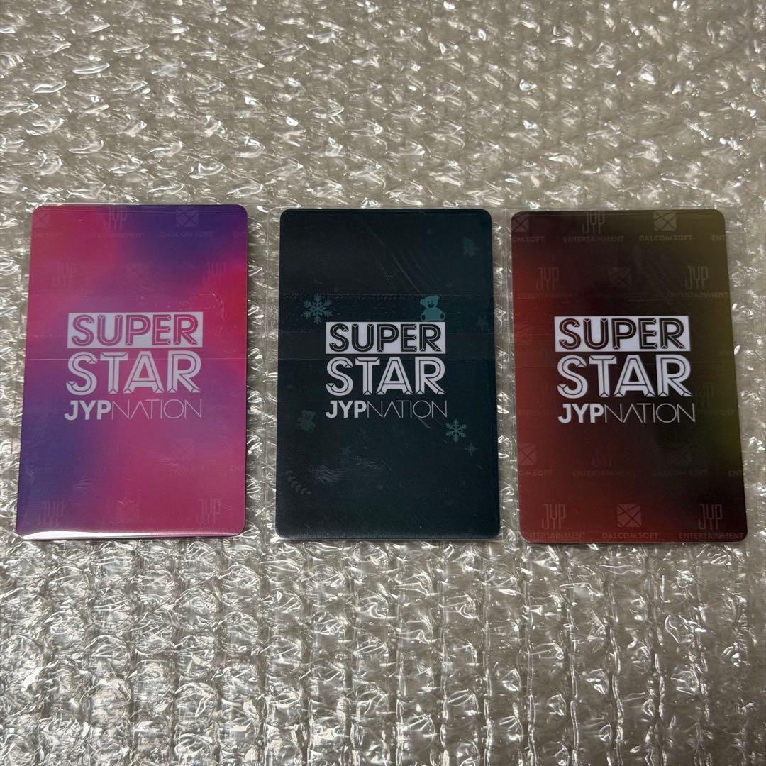 SUPERSTAR SSJYP トレカ TWICE サナ