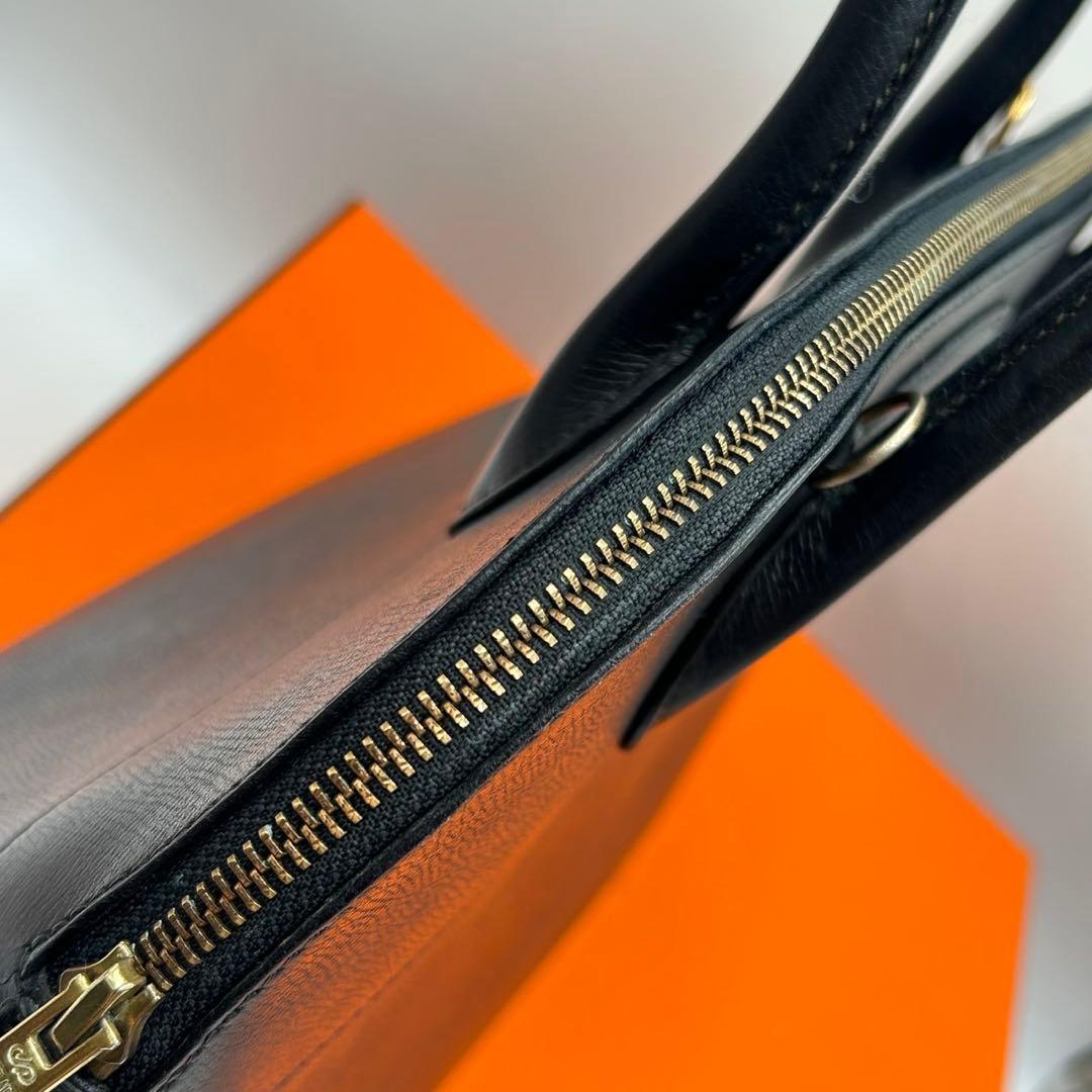 ❣️エルメス❣️HERMESボリード35ハンドバッグ【極美品】ノワール