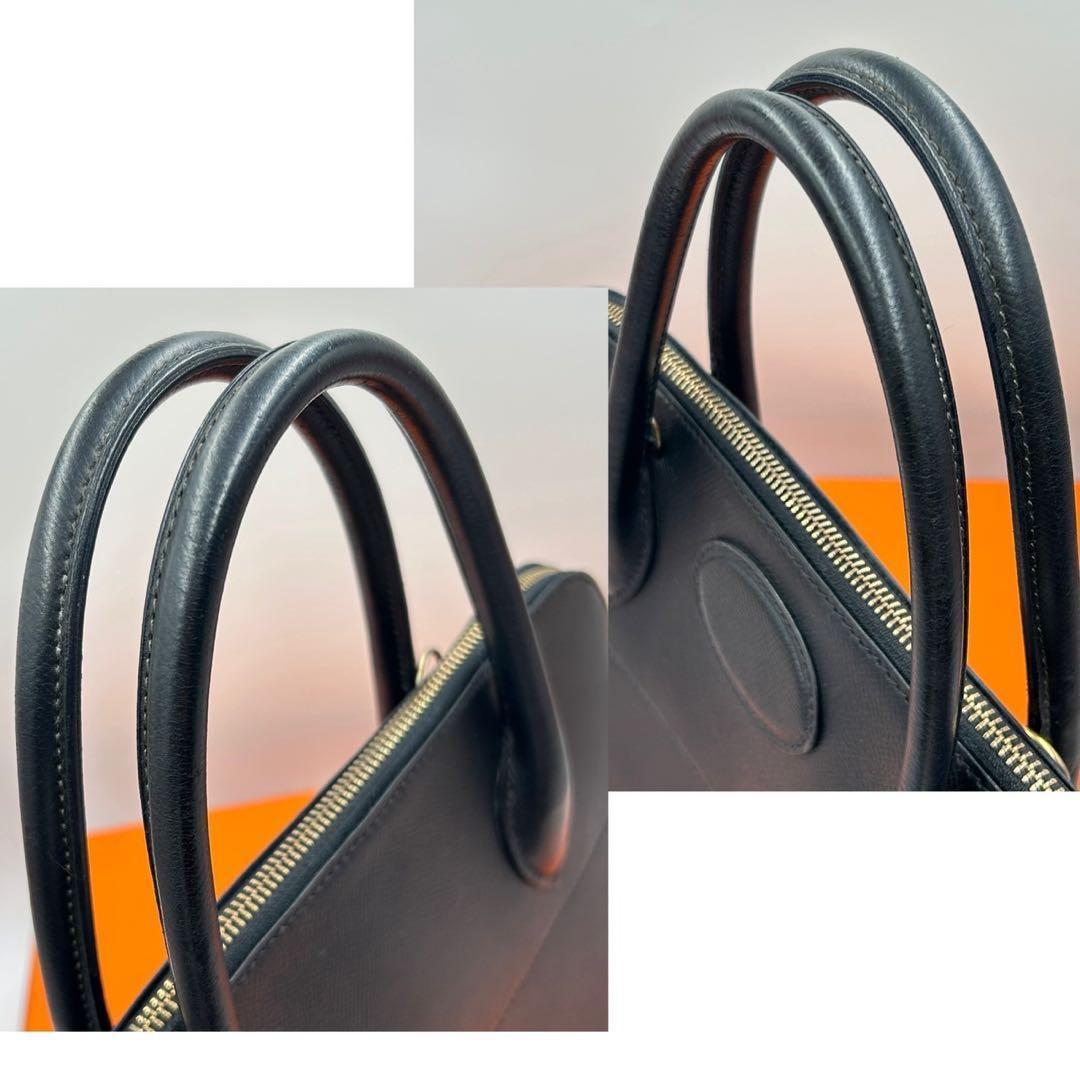 ❣️エルメス❣️HERMESボリード35ハンドバッグ【極美品】ノワール