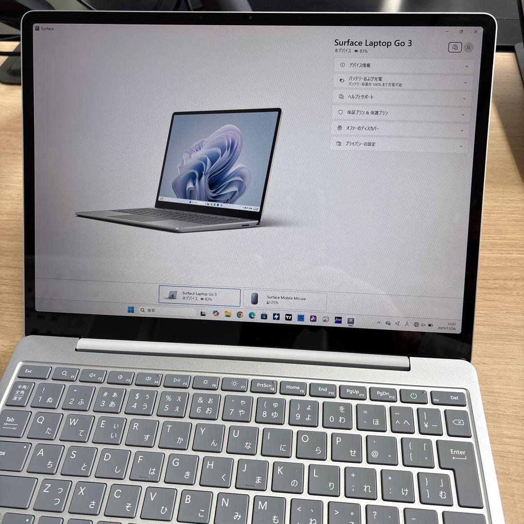 Windowsノート本体 Microsoft Surface Laptop Go3