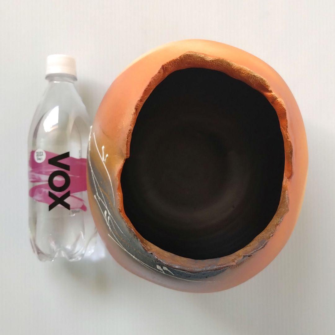 信楽焼 陶芸家 大原薫 伝統工芸士 花器 壷 生け花 フラワーベース