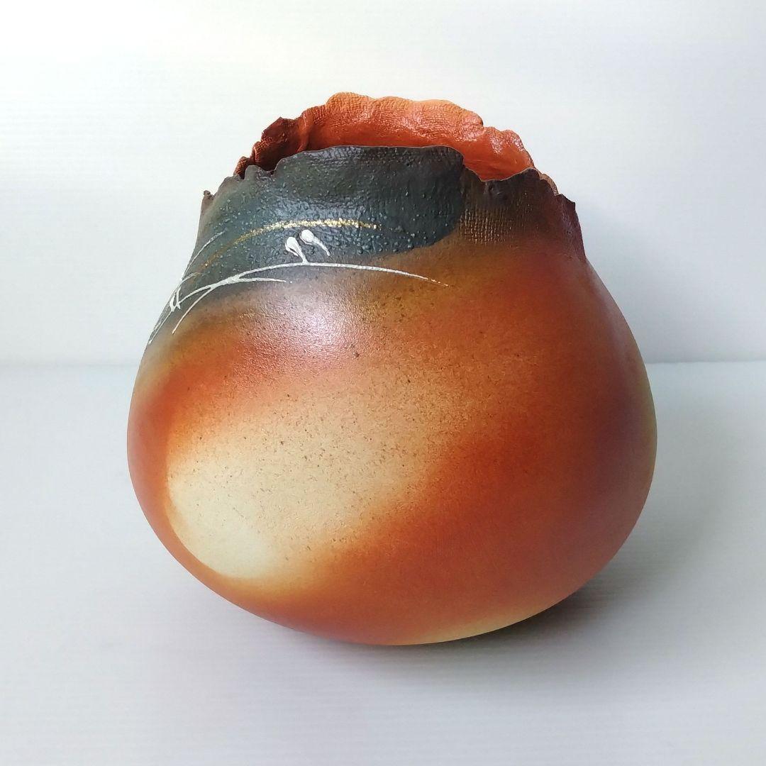 信楽焼 陶芸家 大原薫 伝統工芸士 花器 壷 生け花 フラワーベース