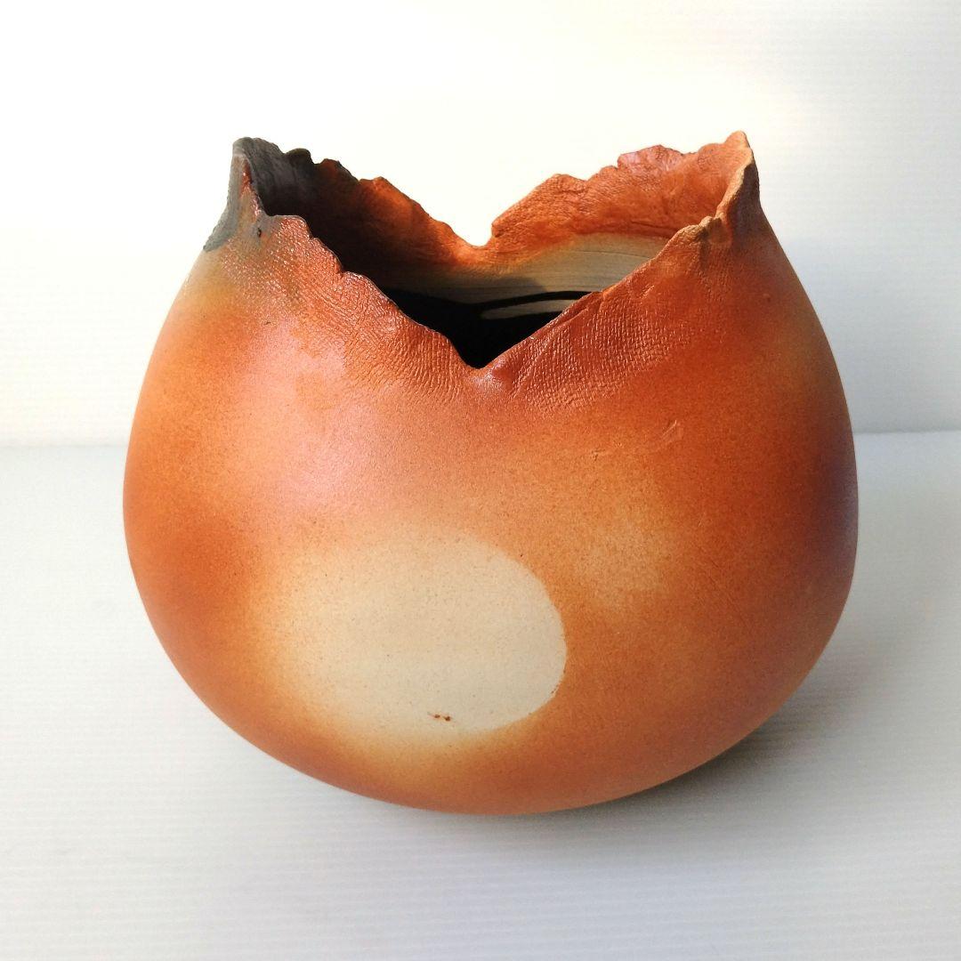 信楽焼 陶芸家 大原薫 伝統工芸士 花器 壷 生け花 フラワーベース