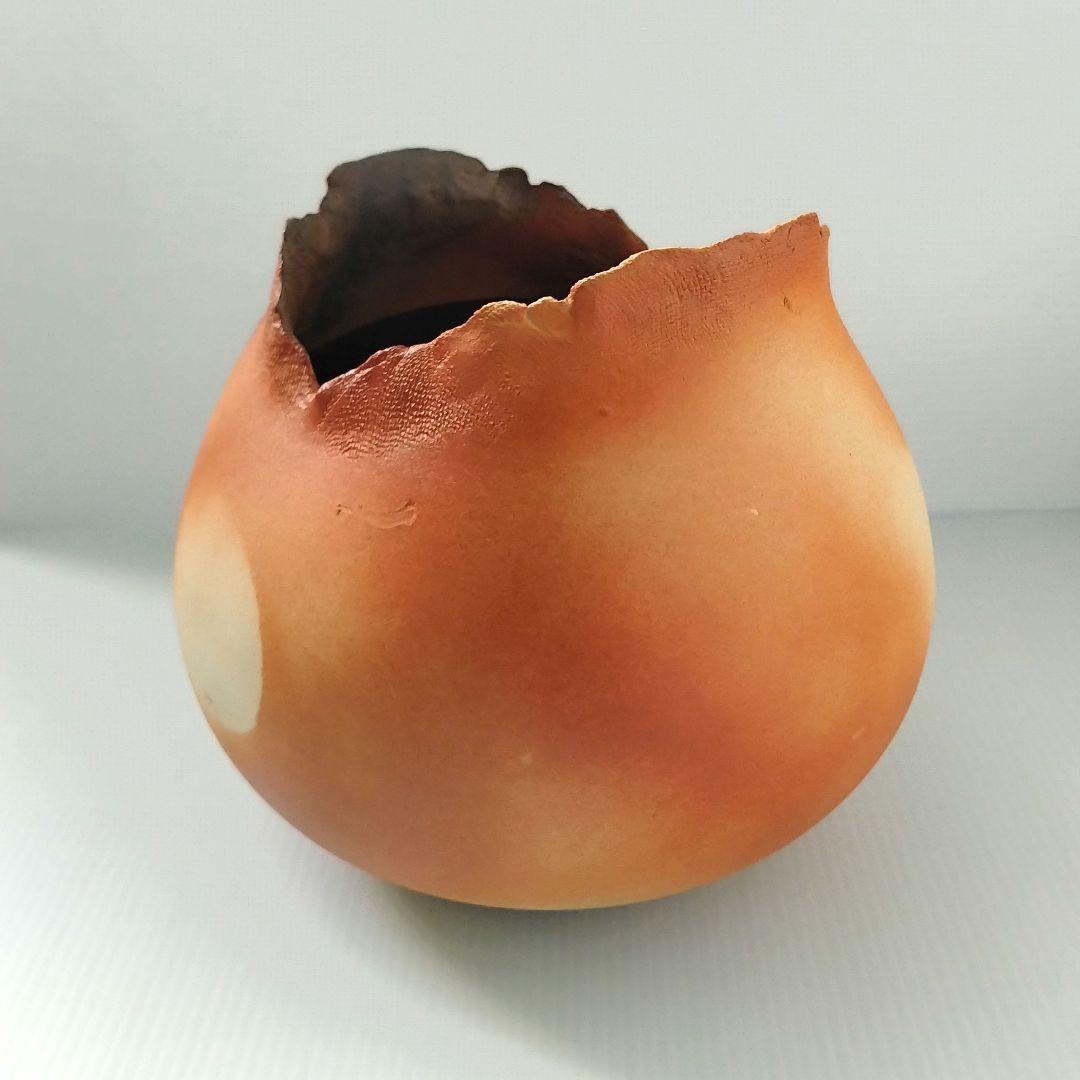 信楽焼 陶芸家 大原薫 伝統工芸士 花器 壷 生け花 フラワーベース