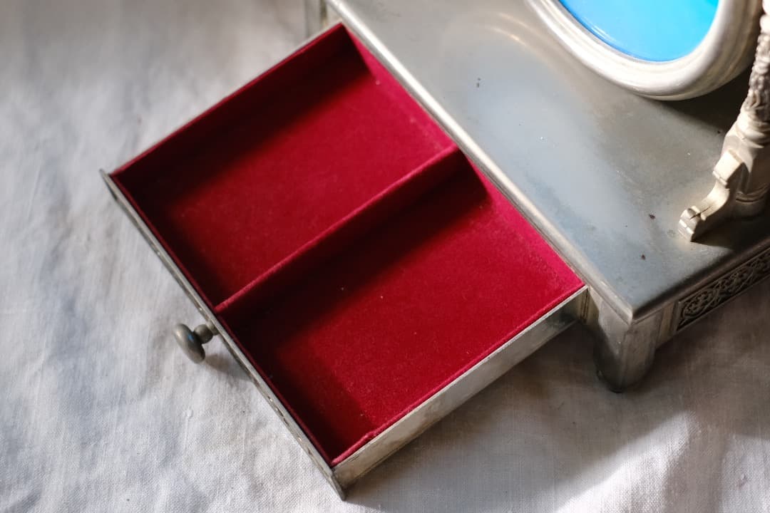 イギリスアンティーク｜デスクトップのドレッサー