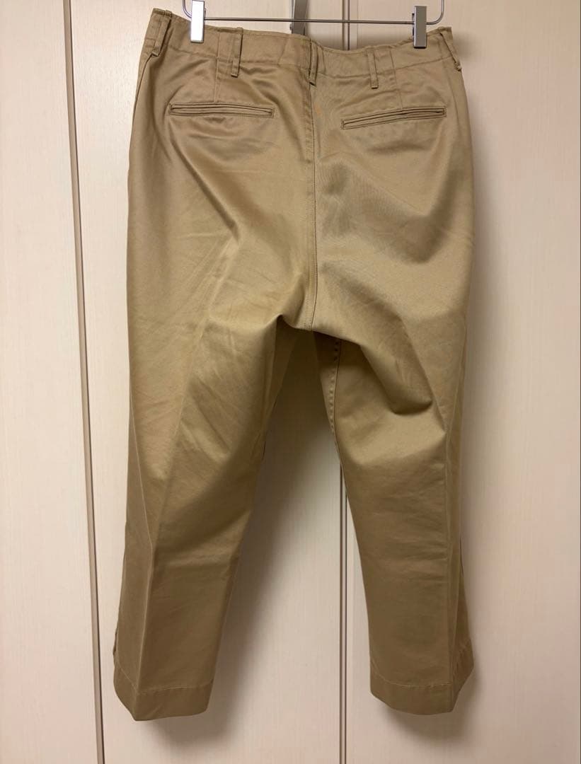 パンツ A.PRESSE Vintage US ARMY Chino Trouser 1