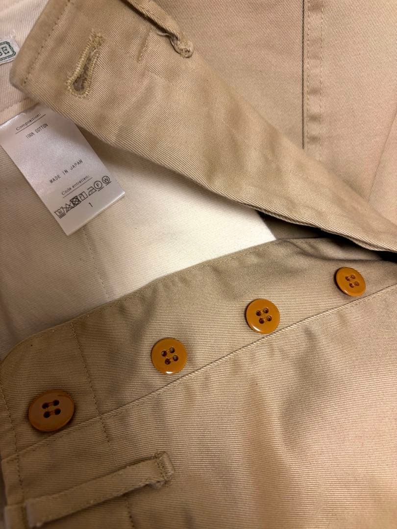 パンツ A.PRESSE Vintage US ARMY Chino Trouser 1