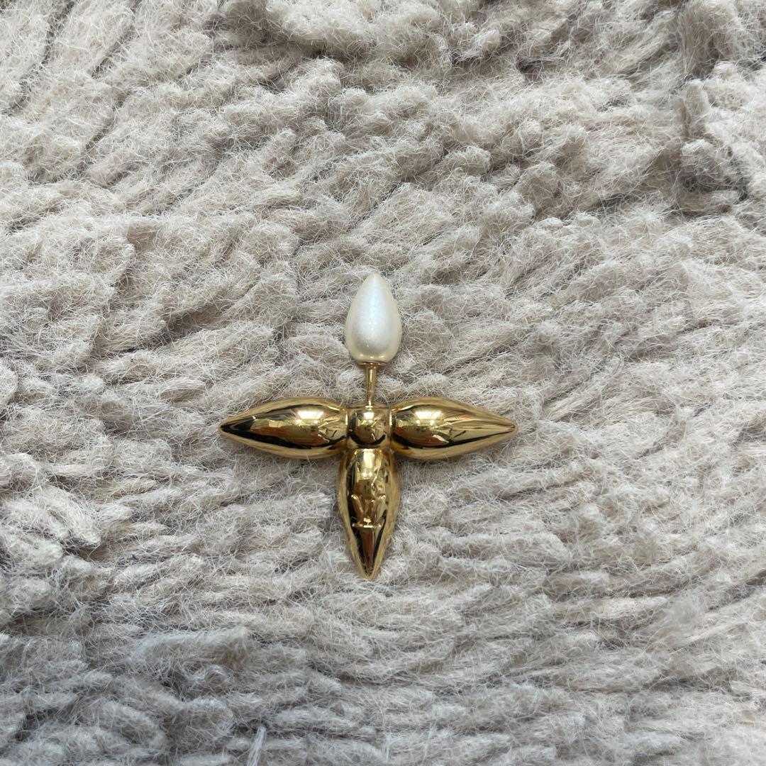 ルイヴィトン ピアス・ルイゼット　片耳のみ