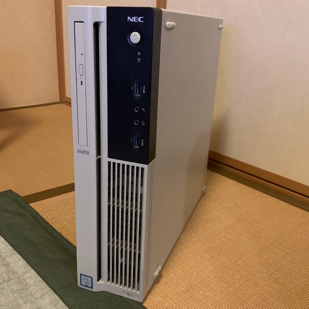 NEC Mate MKL37L1 i3-6100 メモリ8G win11 pro