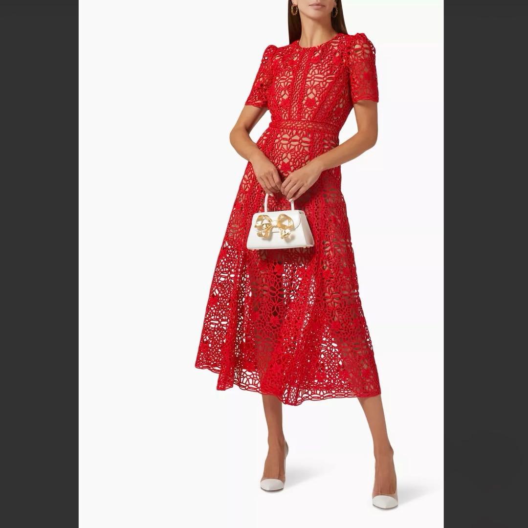 セルフポートレート UK8 self-portrait ワンピース