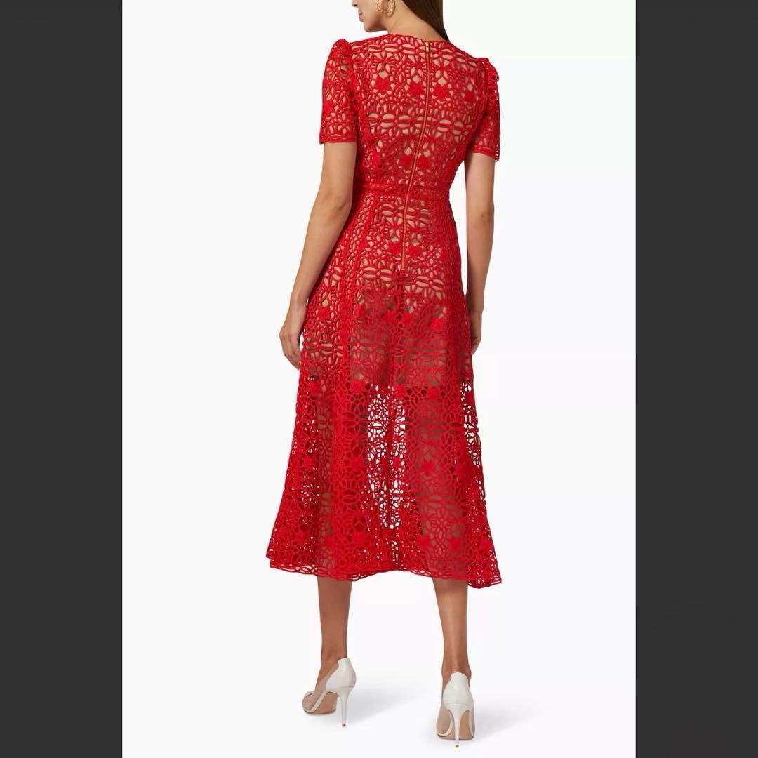 セルフポートレート UK8 self-portrait ワンピース