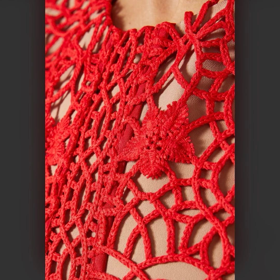 セルフポートレート UK8 self-portrait ワンピース