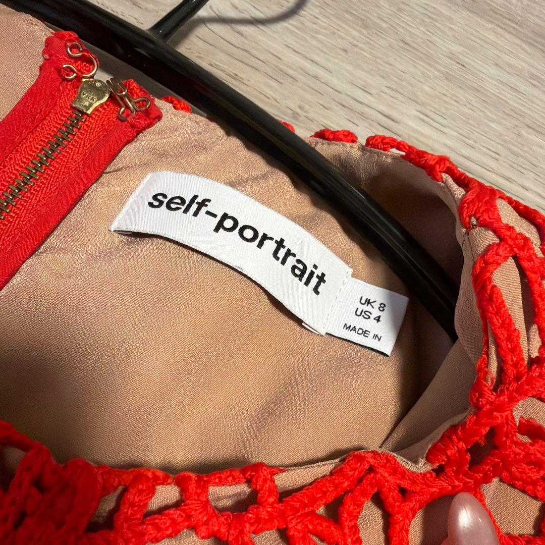 セルフポートレート UK8 self-portrait ワンピース