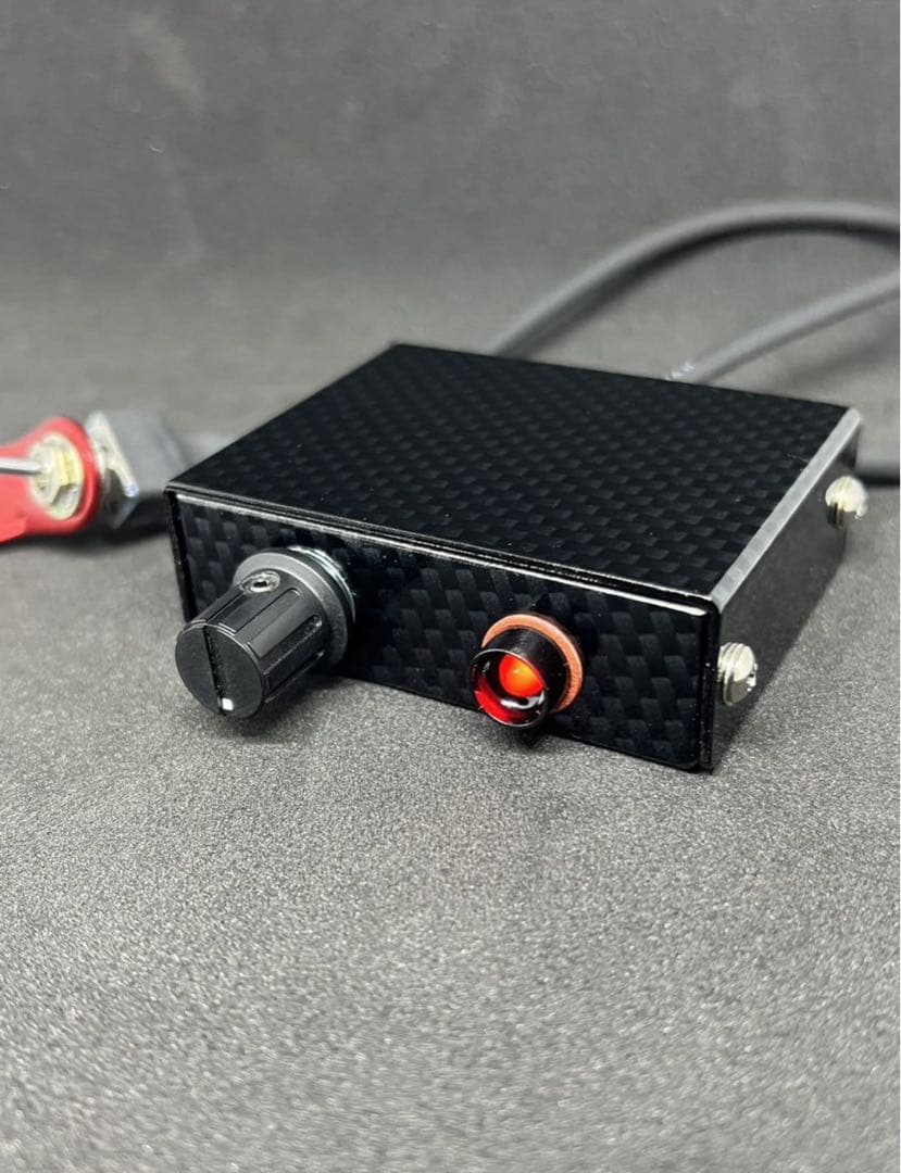 【ON.ON/LED黒赤/カーボン塗装完成品】CBR400F REV レブコン