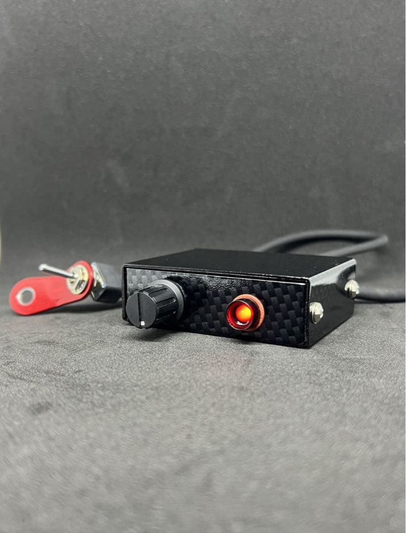 【ON.ON/LED黒赤/カーボン塗装完成品】CBR400F REV レブコン