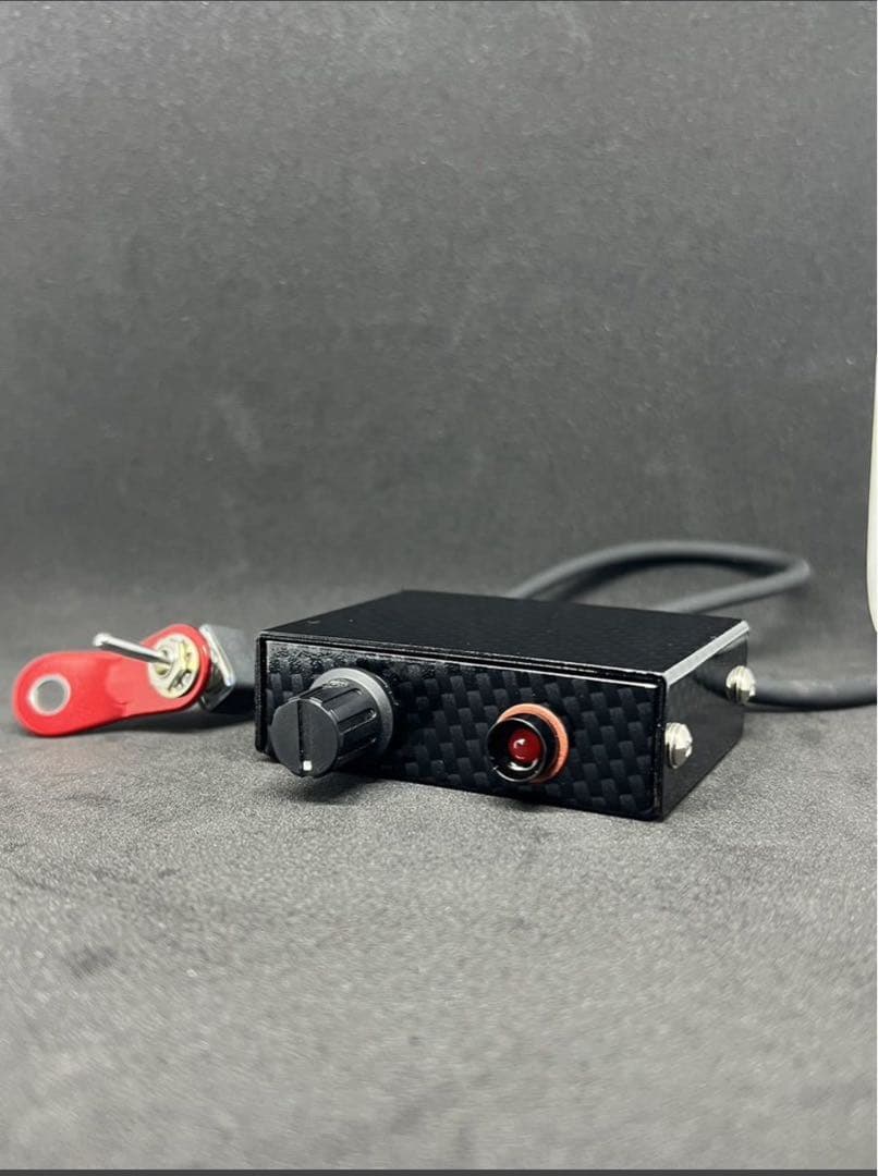 【ON.ON/LED黒赤/カーボン塗装完成品】CBR400F REV レブコン