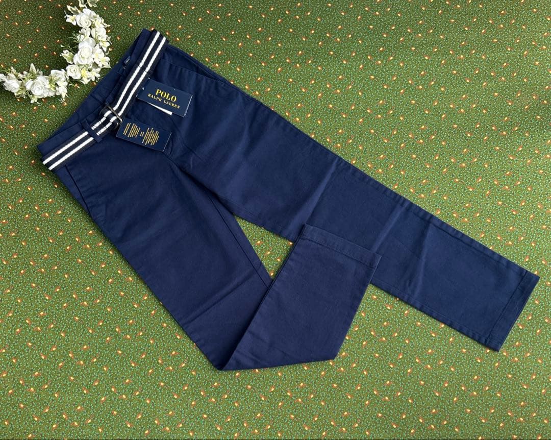 ららラルフローレン フォーマル 140cm ロングパンツ 男の子 卒業式