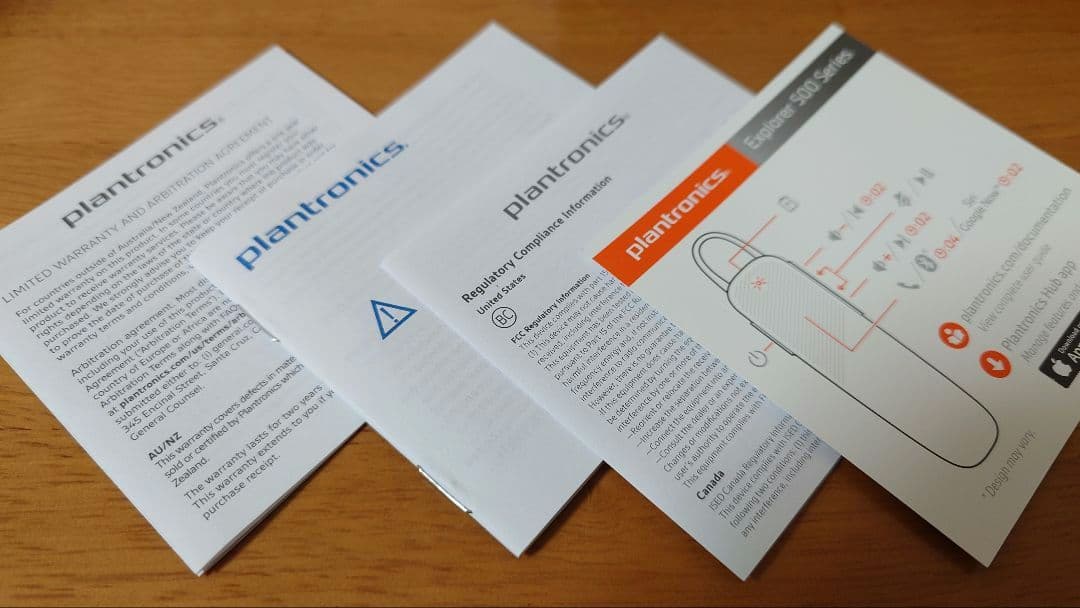 plantronics EXPLORER 500 プラントロニクス 美品