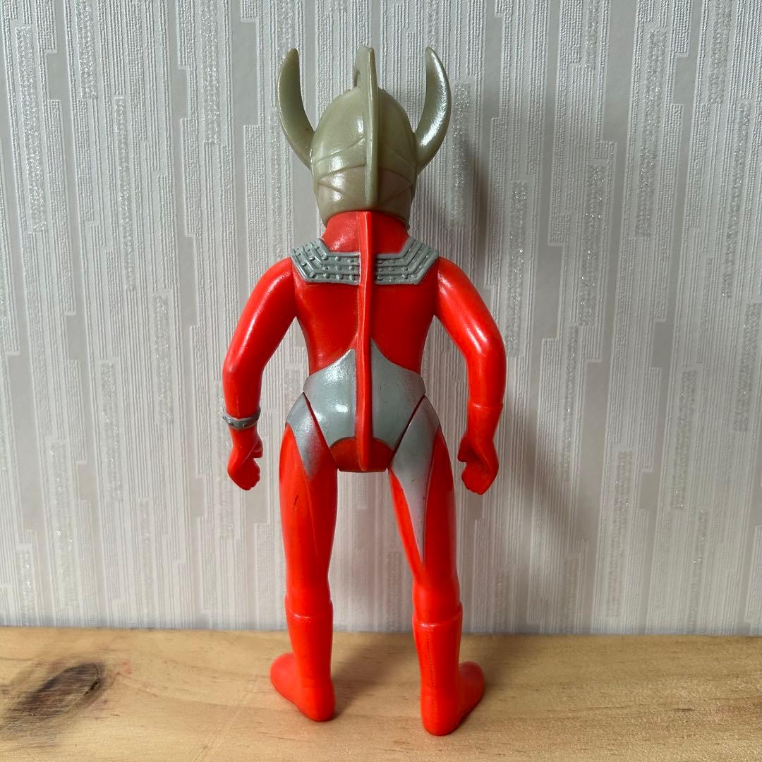 ウルトラマンタロウ　ソフビ　ブルマァク　当時物　年代物