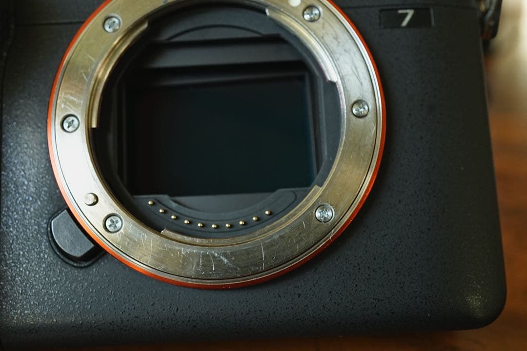 SONY α74 ミラーレスカメラ 本体と付属品