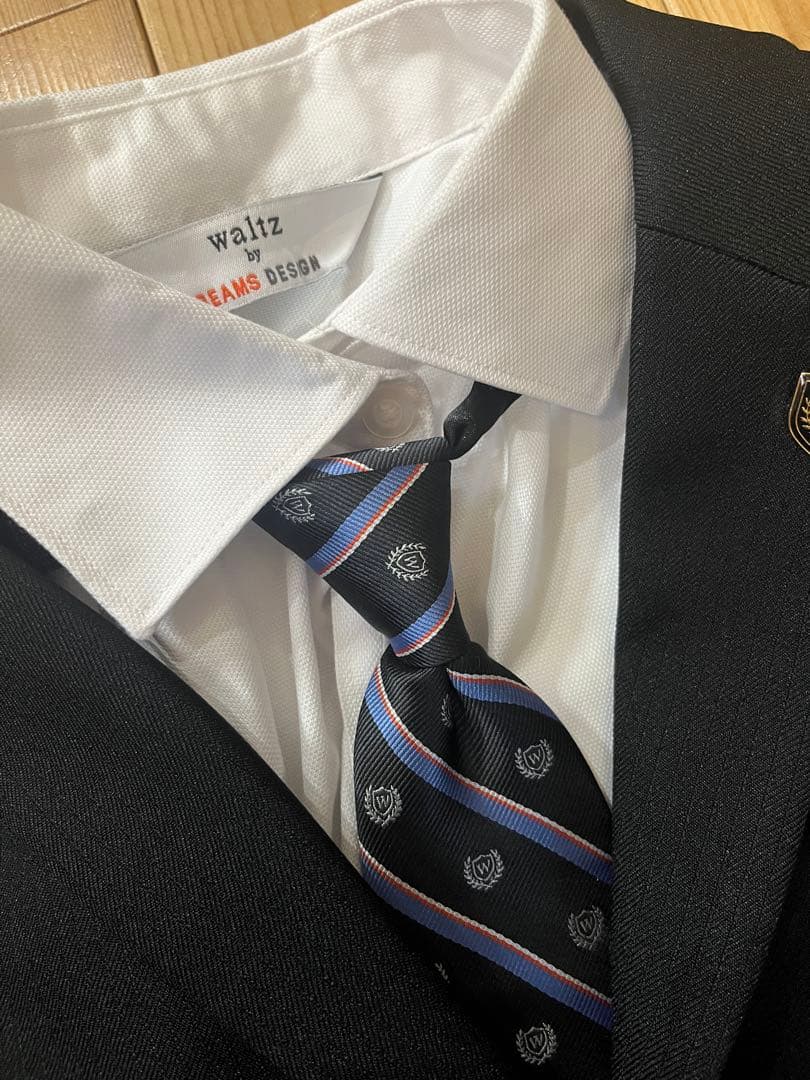 Waltz by BEAMS DESIGN 男の子　スーツ　160 卒業式　黒