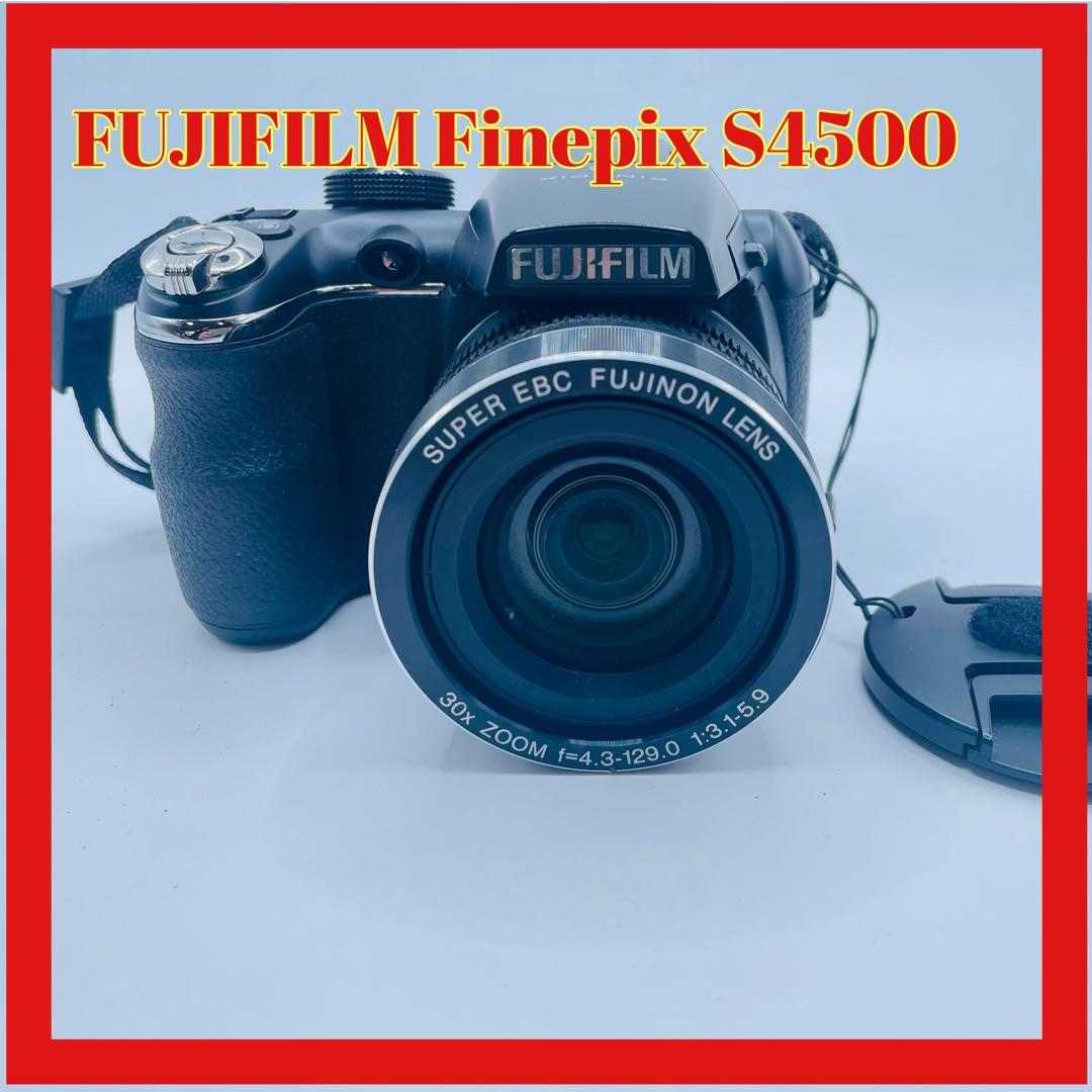 デジタルカメラ FUJIFILM FinePix S4500