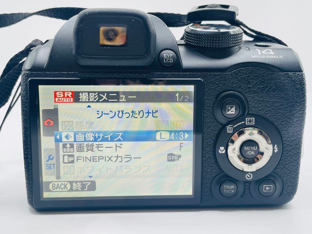 デジタルカメラ FUJIFILM FinePix S4500