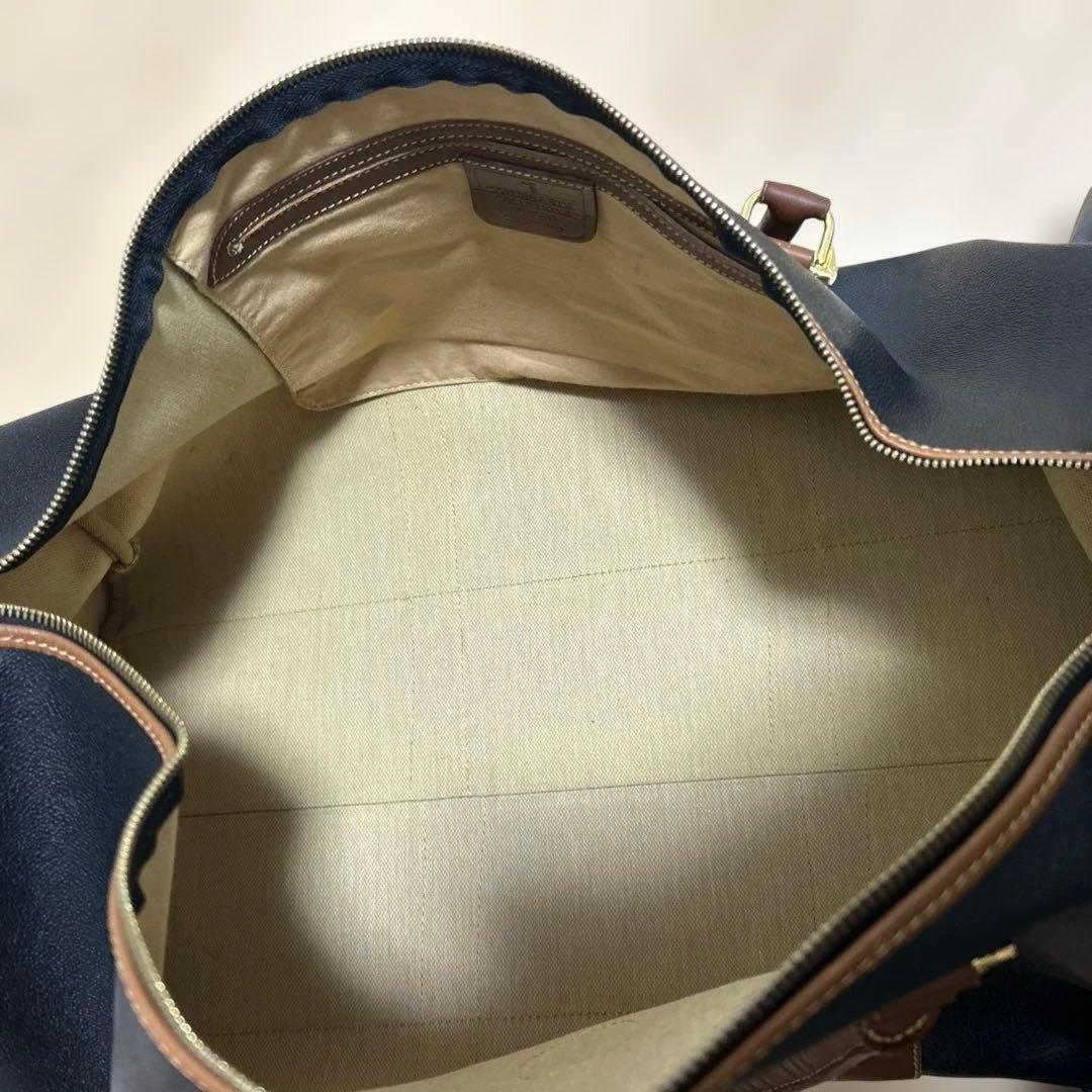 TRUSSARDI ボストンバッグ