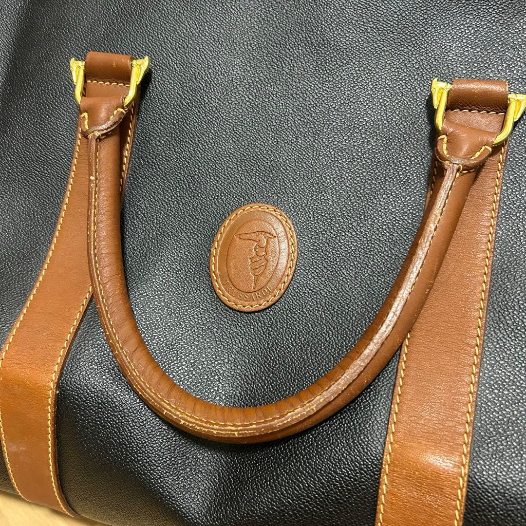 TRUSSARDI ボストンバッグ