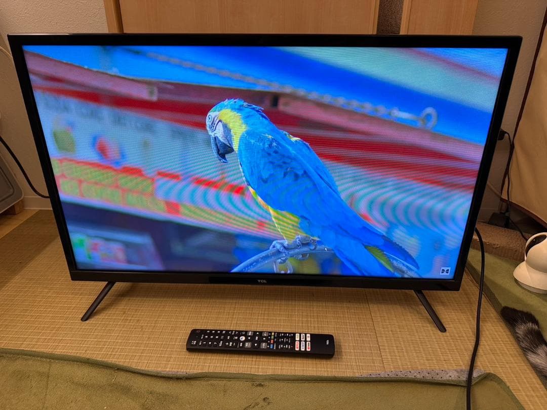 TCL 32S515 スマートテレビ　32型　21年製　Android 超美品！