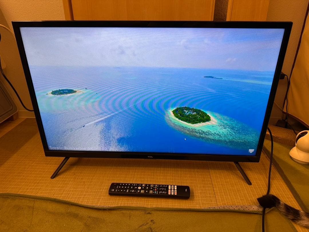 TCL 32S515 スマートテレビ　32型　21年製　Android 超美品！