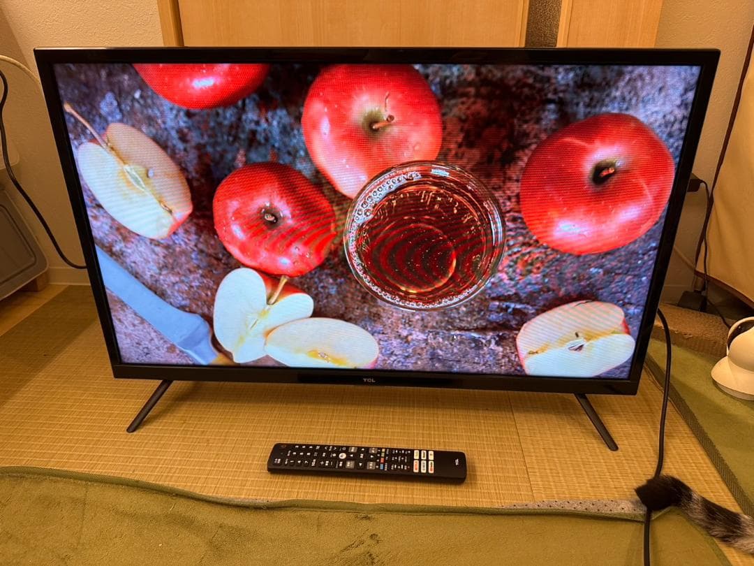 TCL 32S515 スマートテレビ　32型　21年製　Android 超美品！