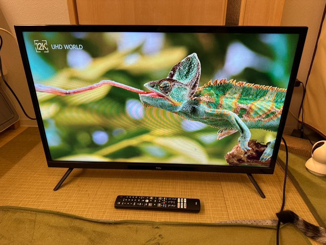 TCL 32S515 スマートテレビ　32型　21年製　Android 超美品！