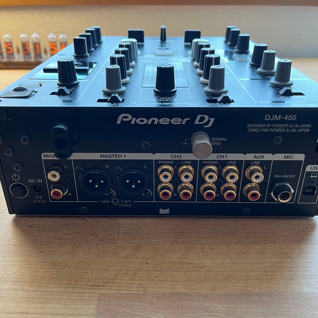Pioneer DJ DJM-450 2チャンネルミキサー