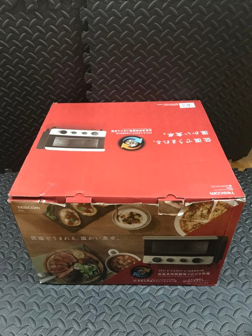 TESCOM TSF601 低音コンベクションオーブン