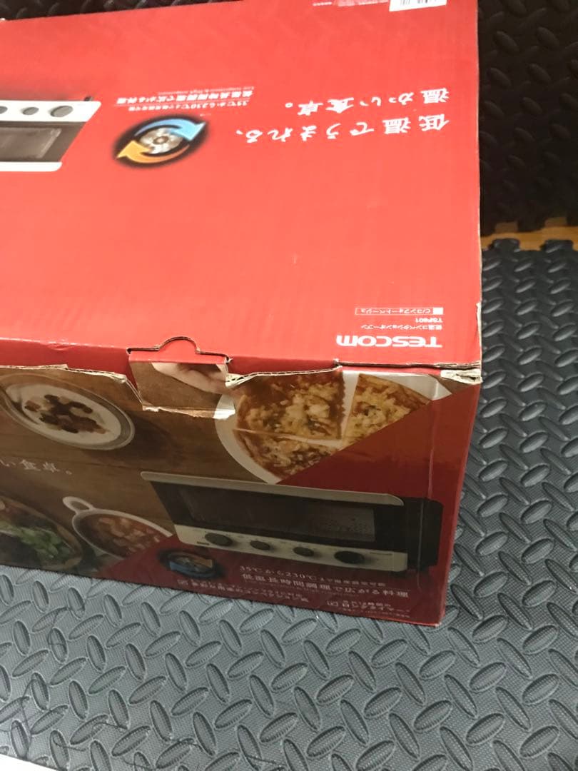 TESCOM TSF601 低音コンベクションオーブン