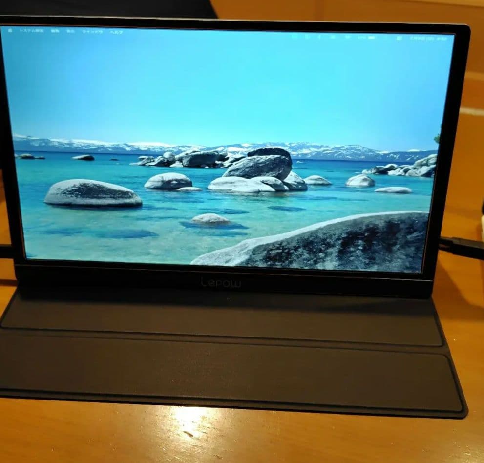Lepow 15.6インチ モバイルモニタ Type-C/HDMI対応 フルHD